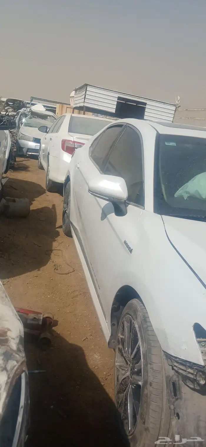 تشليح كامري 21 هايبرد بيع قطع غيار 2