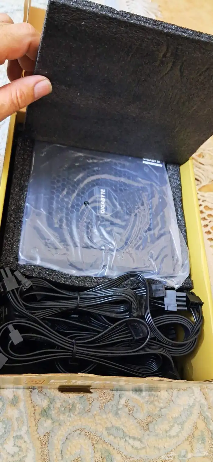 للبيع باور جيجابايت لم يستخدم بسبب عدم التجمعيه 3