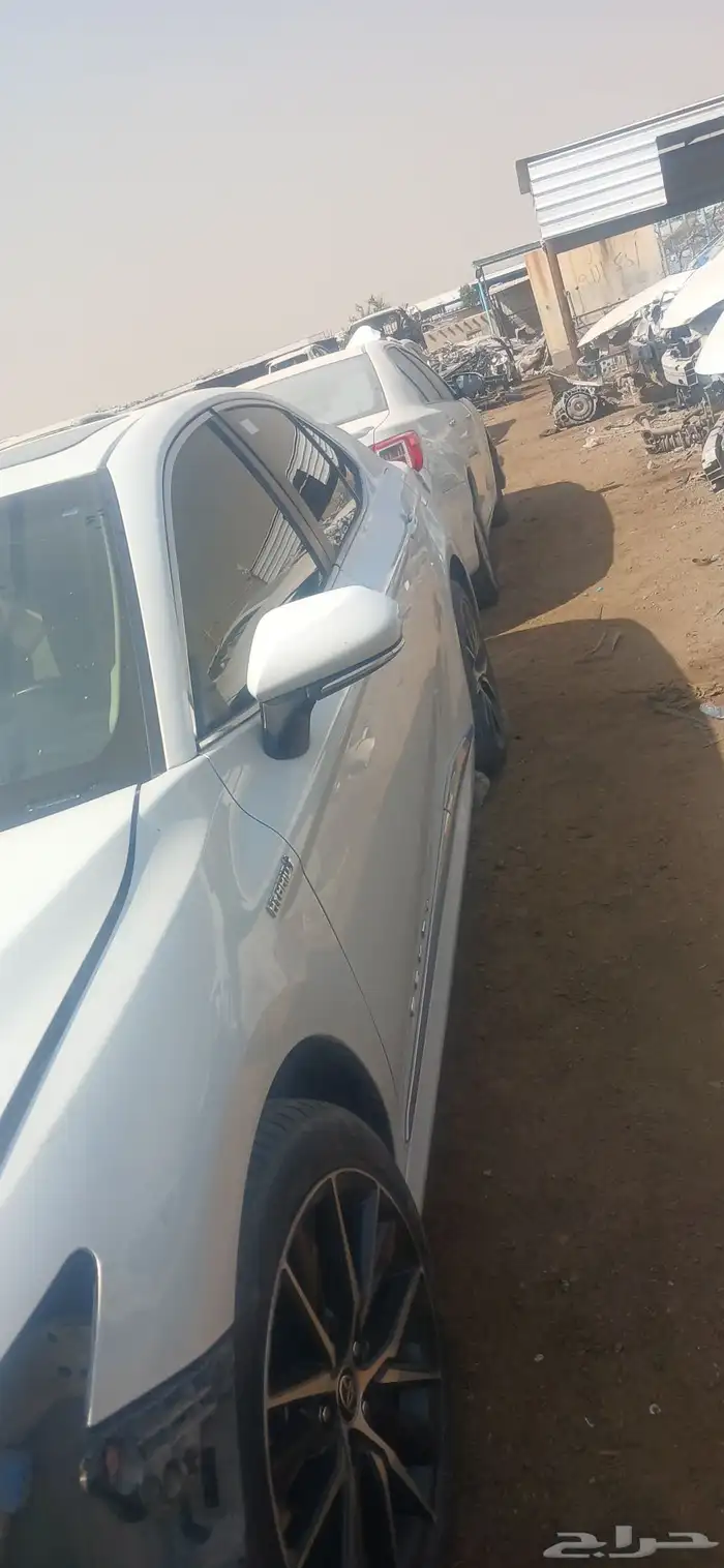 تشليح كامري 21 هايبرد بيع قطع غيار 0