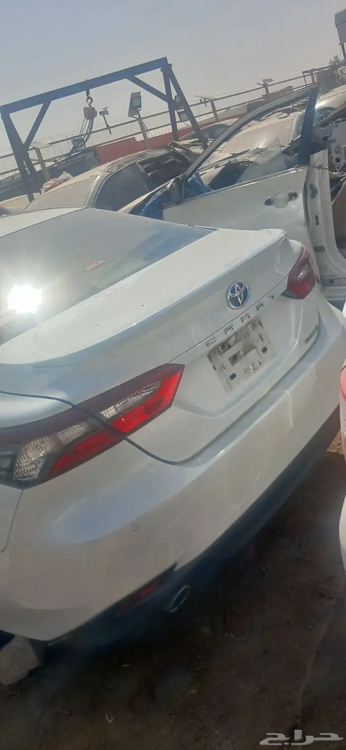 تشليح كامري 21 هايبرد بيع قطع غيار 1