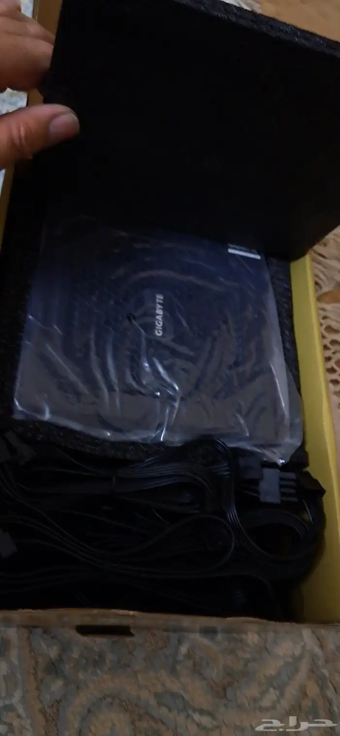 للبيع باور جيجابايت لم يستخدم بسبب عدم التجمعيه 1