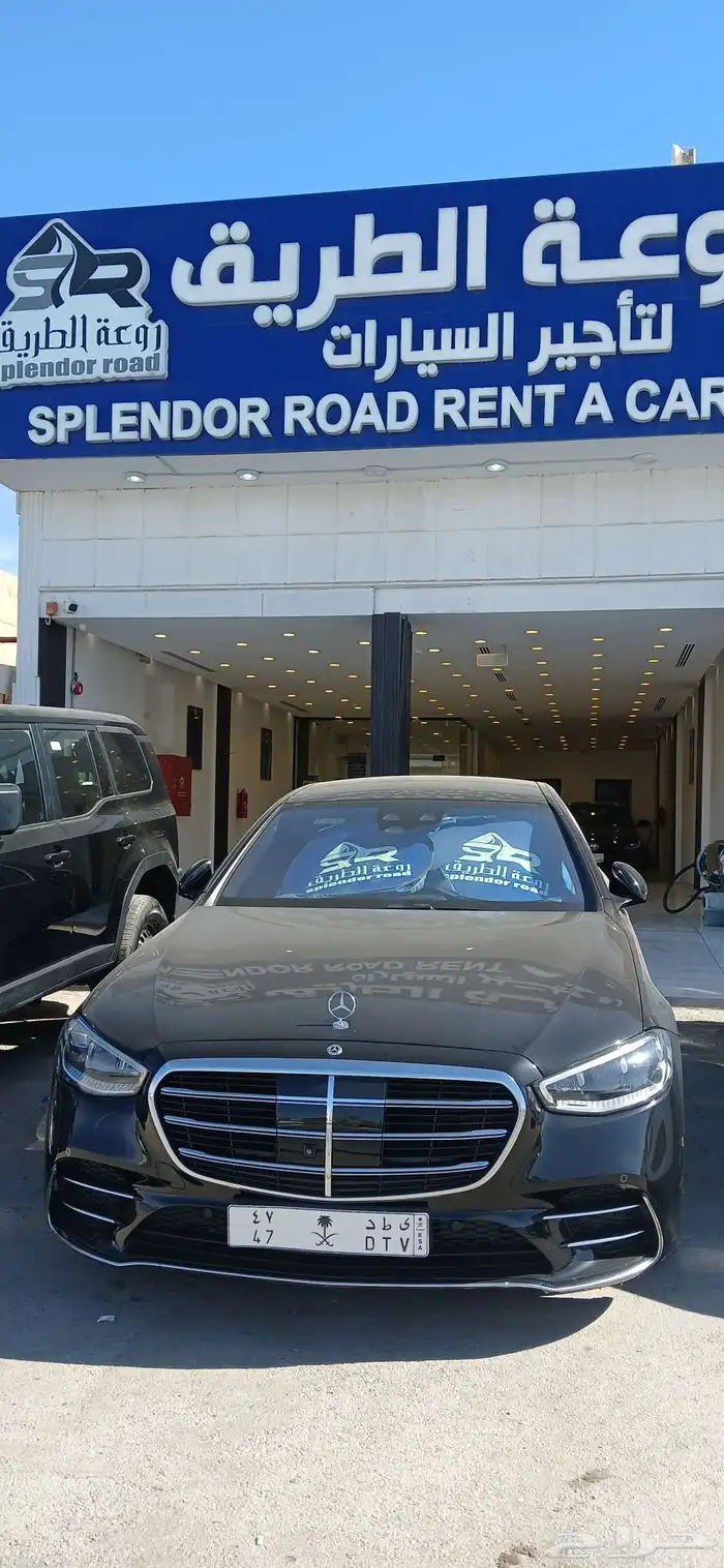 مرسيدس ايجار تأجير سيارات 5