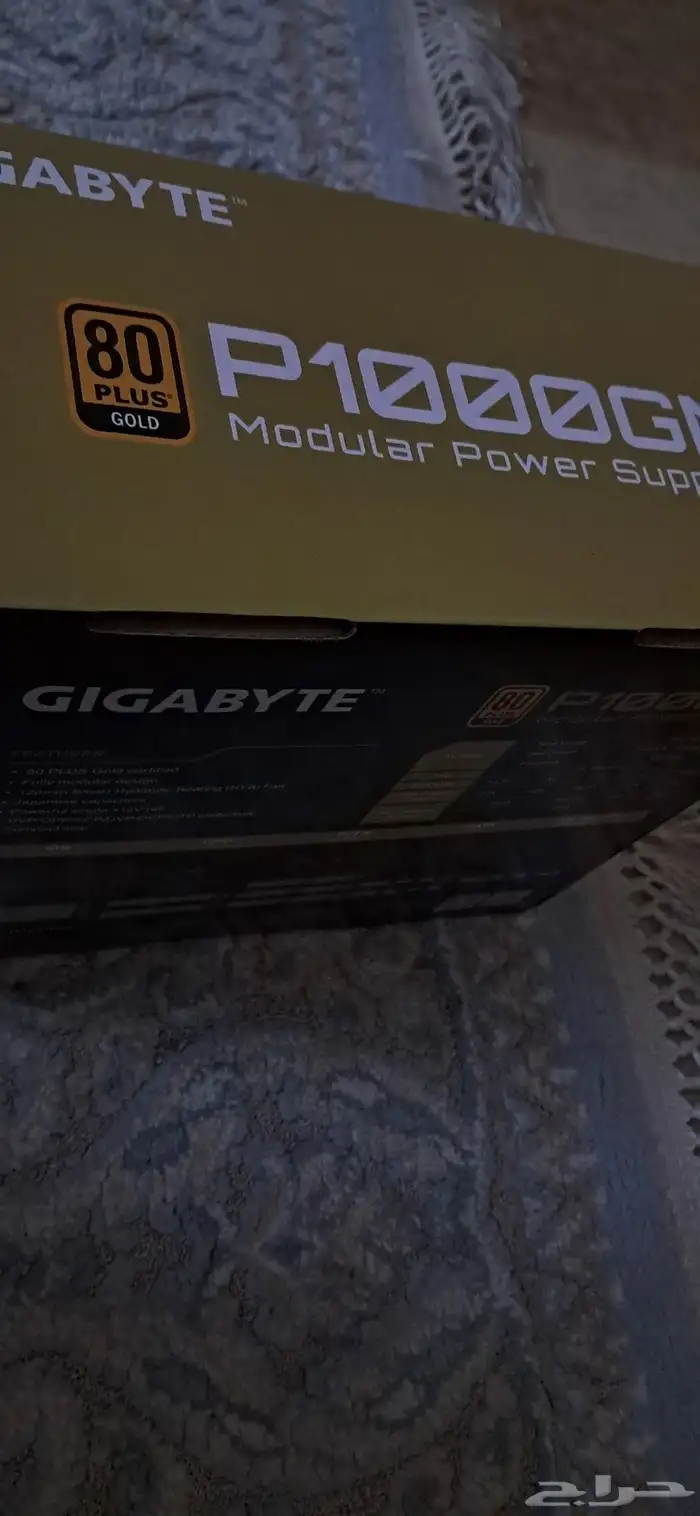 للبيع باور جيجابايت لم يستخدم بسبب عدم التجمعيه 0