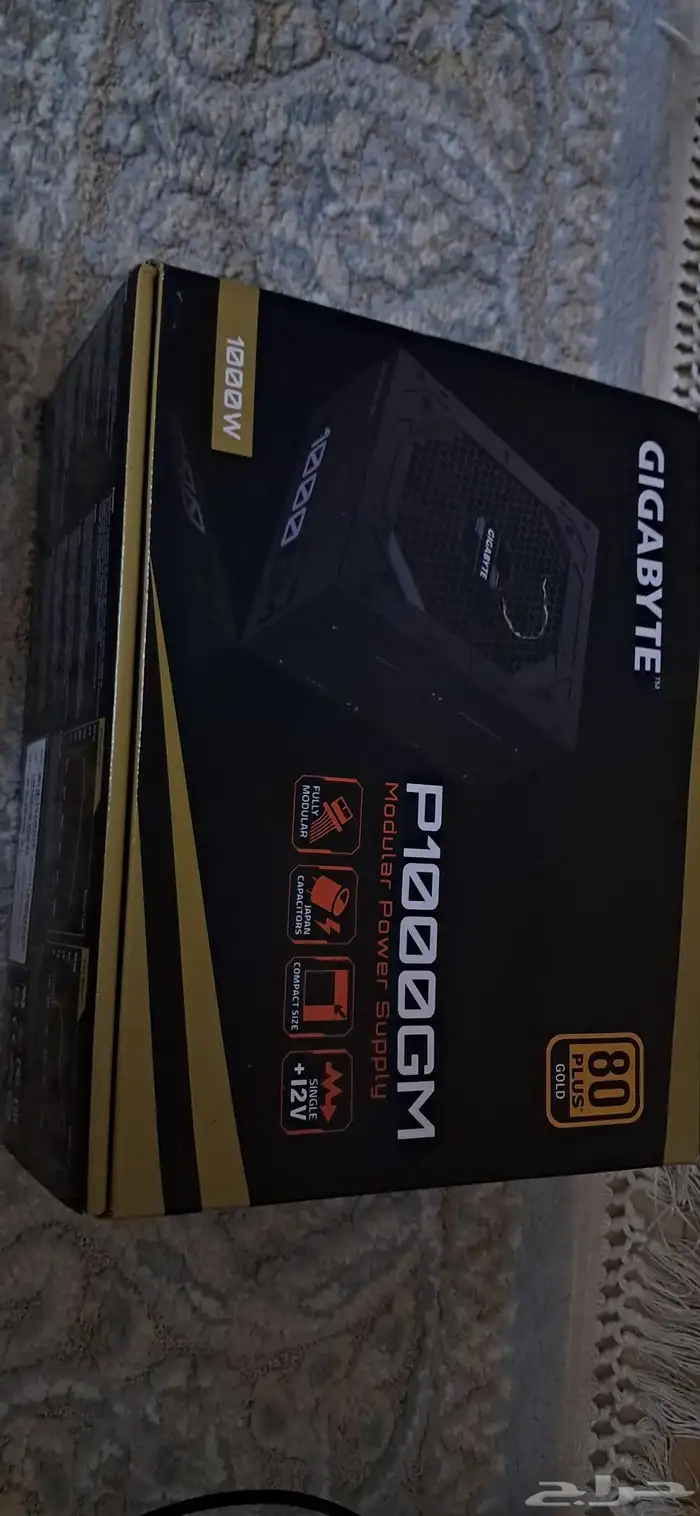 للبيع باور جيجابايت لم يستخدم بسبب عدم التجمعيه 2