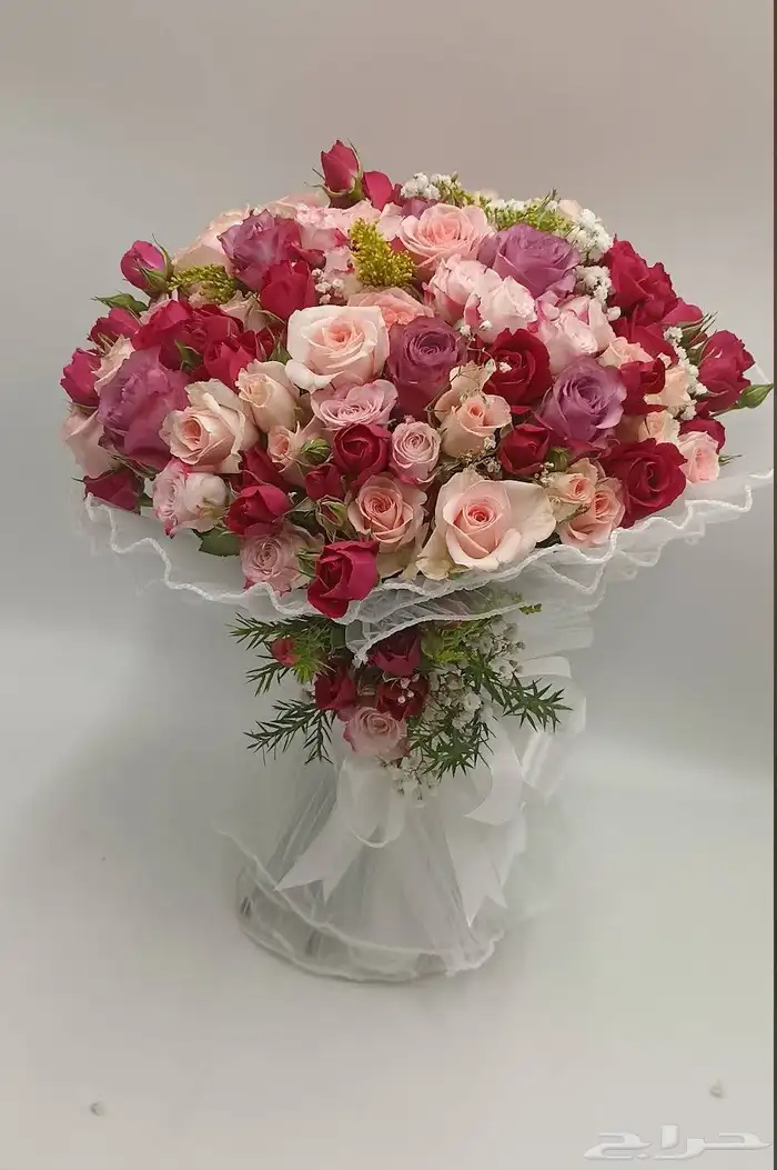 باقات ورد مع التوصيل بجده 1