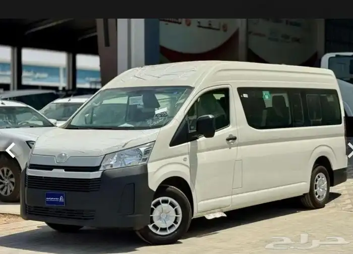 تويوتا هايس 13راكب ديزل- قير عادي 2026 سعودي 2