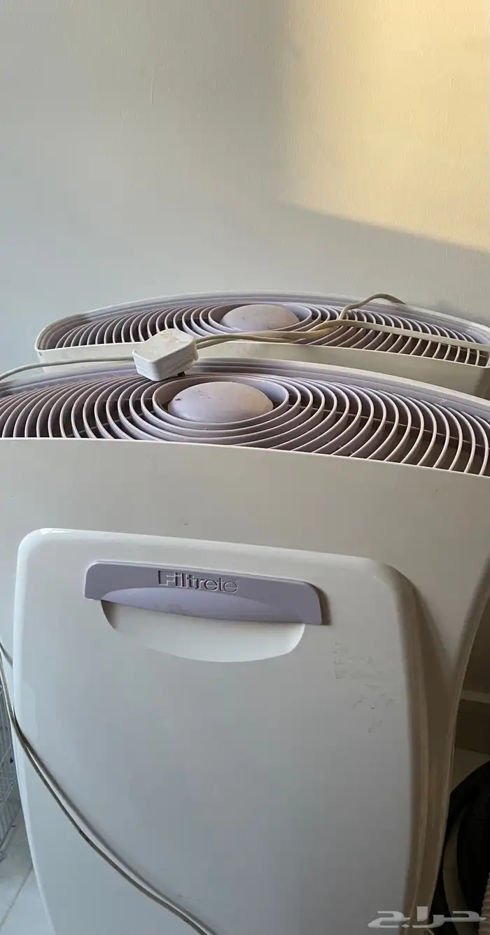 منقي هواء من ساكو وبراده و عربية اطفال وثريا جديدة 1