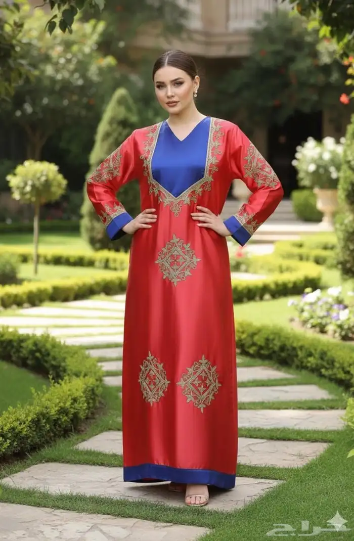 جلابيات استقبال فخمه 75  ومتوفر جمله بسعر خاص 52