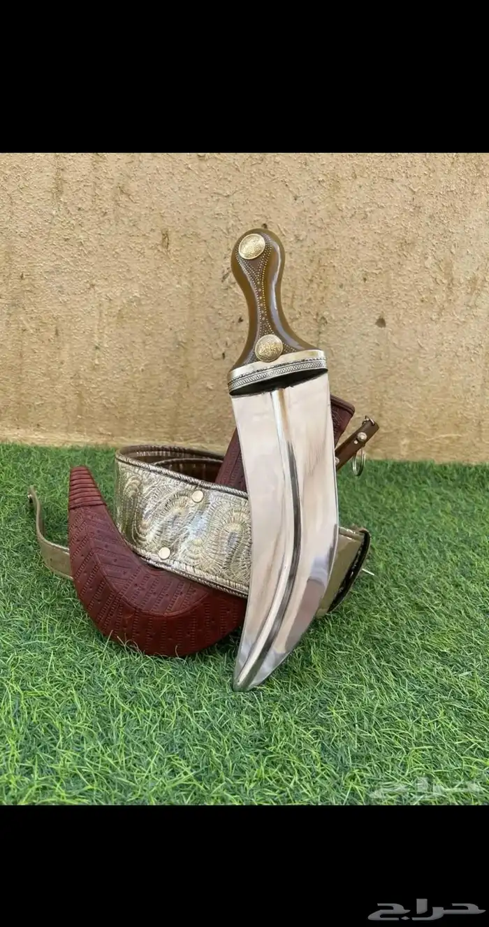 جنبيه للبيع راس حك زراف وسله عماني 1