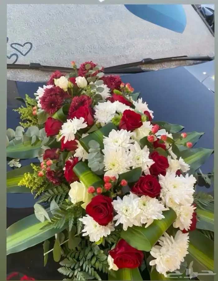 باقات ورد مع التوصيل بجده 5