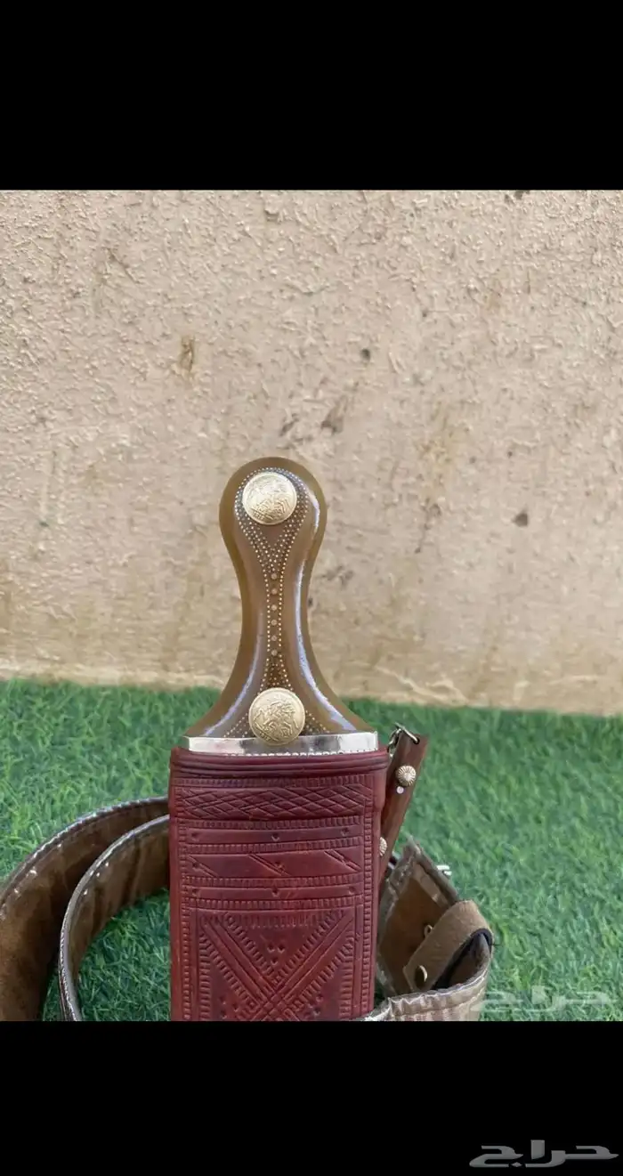 جنبيه للبيع راس حك زراف وسله عماني 2