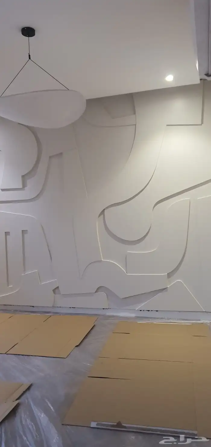 غرف نوم وخزائن وديكورات ولوحات جدارية cnc 6