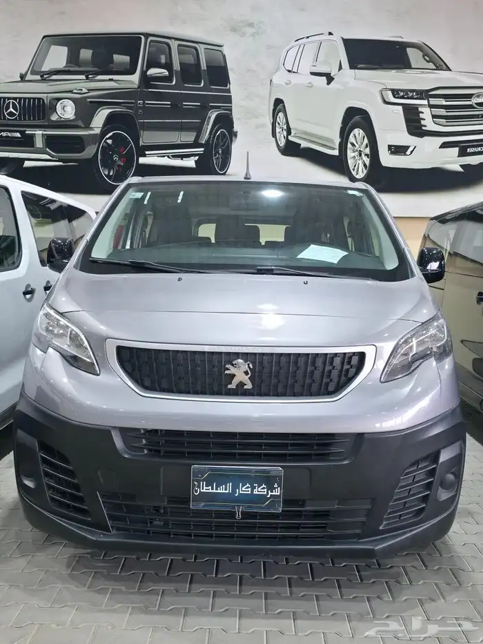 عرض خاص بيجو اكسبيرت ركاب مديل 2021 5