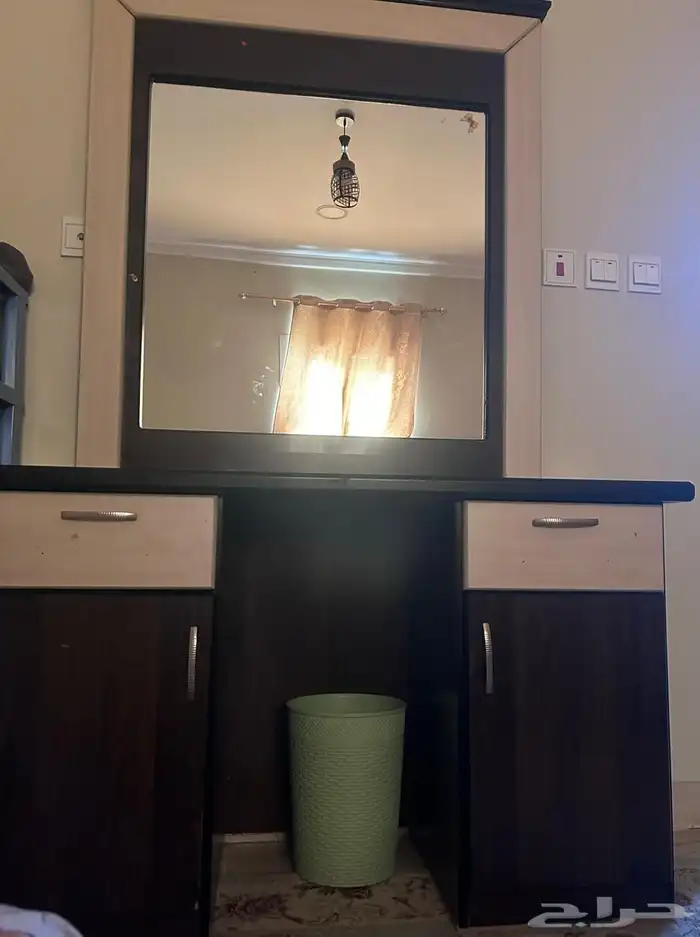 غرفة نوم للبيع الموضحة في الصور رابغ حي الجود 1