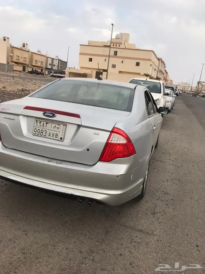 فورد فيوجن موديل 2010 8