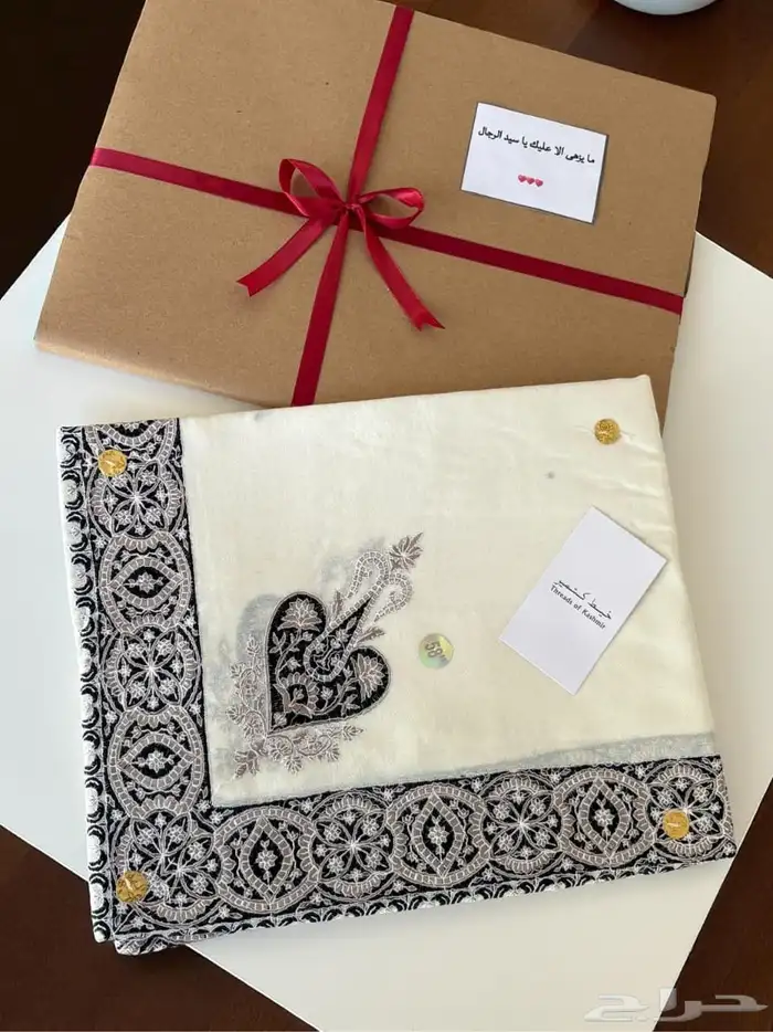 شال شتوي كشمير رجالي 4