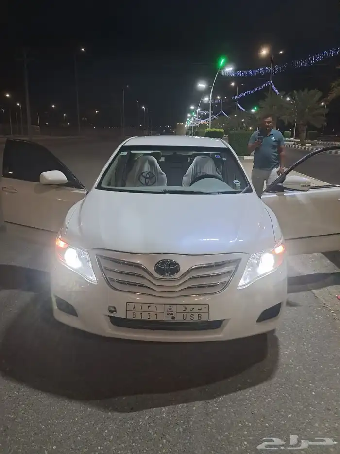 كامري 2011 للبيع بنزين جري اوتوماتيك بير سوسته تجميليه بسيطه 4