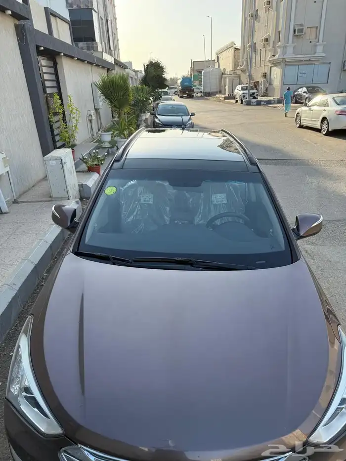 هيونداى سنتافي 2014 4