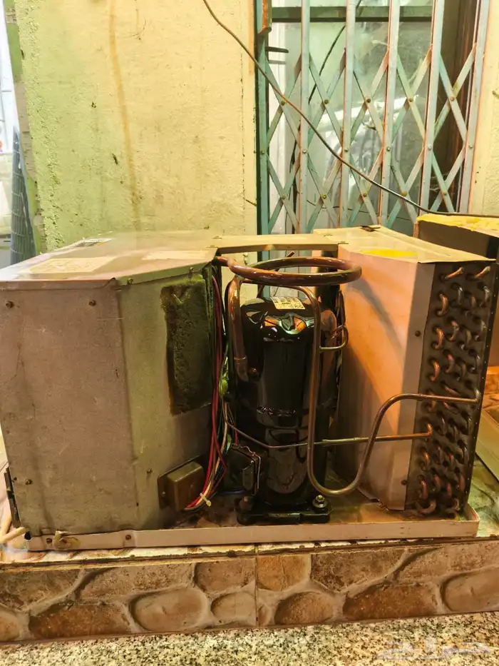 مكيف شباك 24 وحده حار وبارد للبيع 3