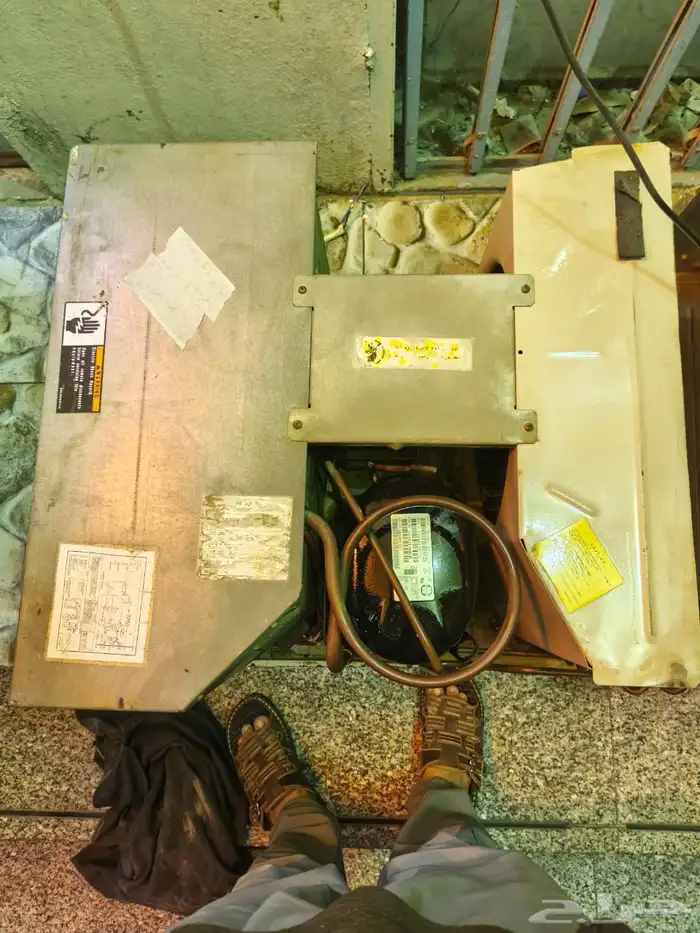 مكيف شباك 24 وحده حار وبارد للبيع 1