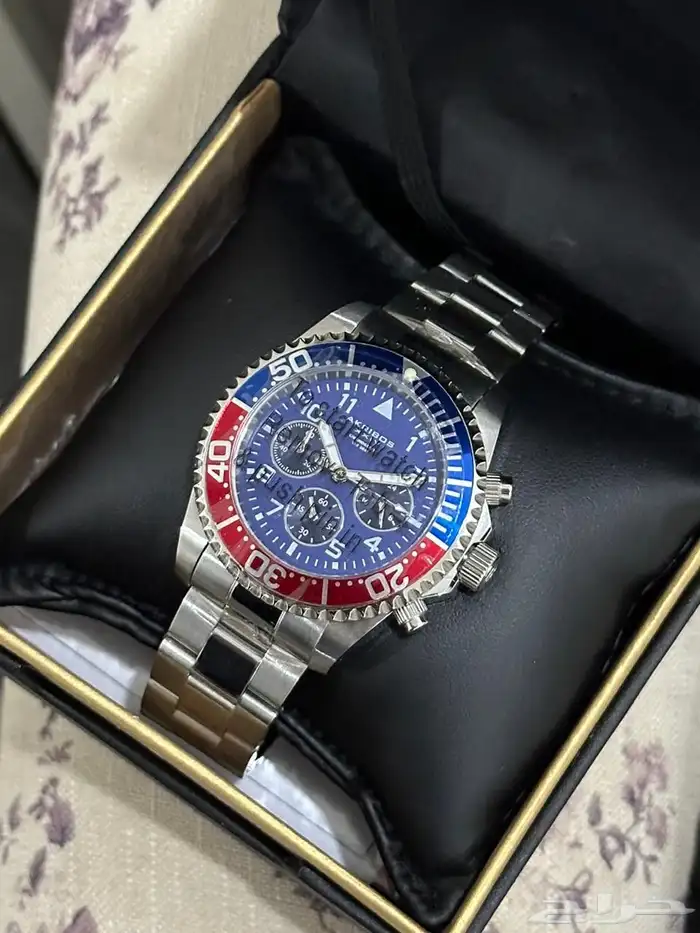 ساعه كريبوس جديده شبيه رولكس فخمه 1