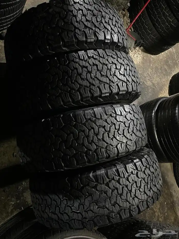 كفرات حجريات مقاس 17 5