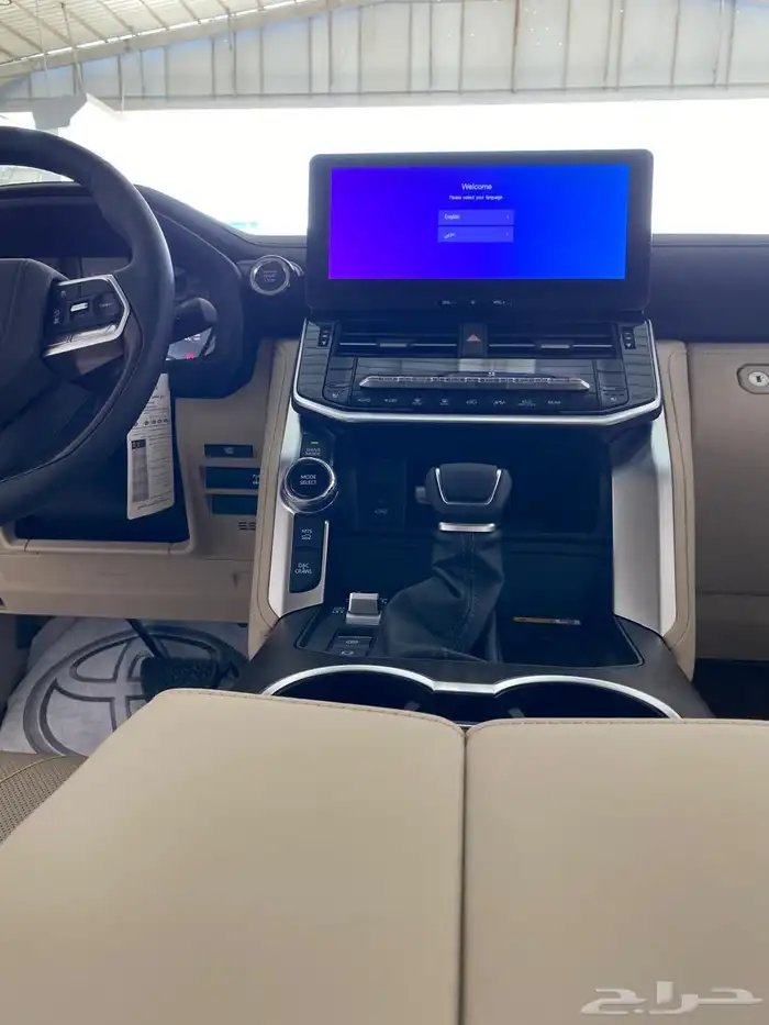 لاند كروزر جي اكس ار L5 مواصفات S الساير الأصل موديل 2025 15