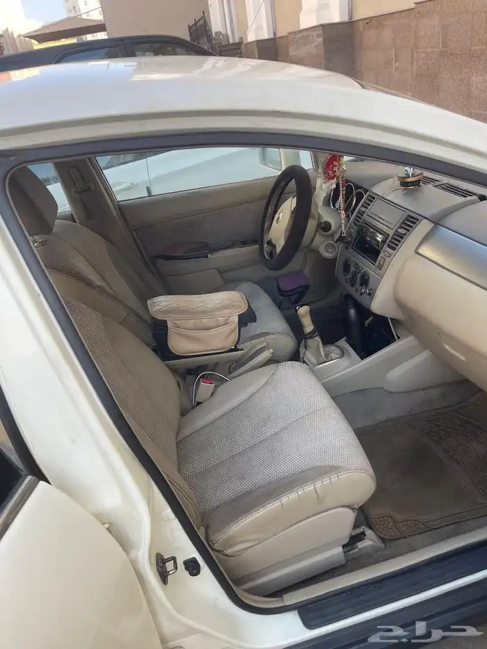 نيسان تيدا 2006 4