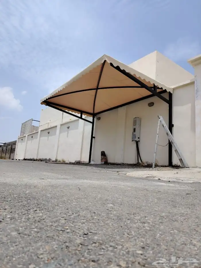 هناجر مستودعت مظلات سيارت سواتر برجولت 4