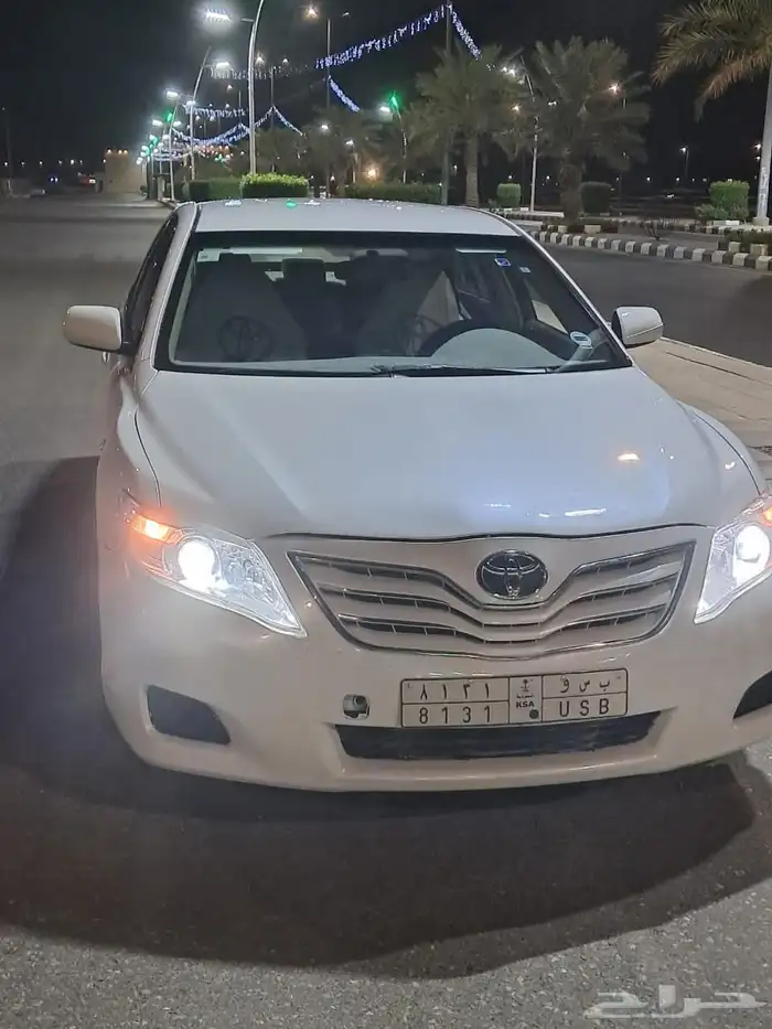 كامري 2011 للبيع بنزين جري اوتوماتيك بير سوسته تجميليه بسيطه 3