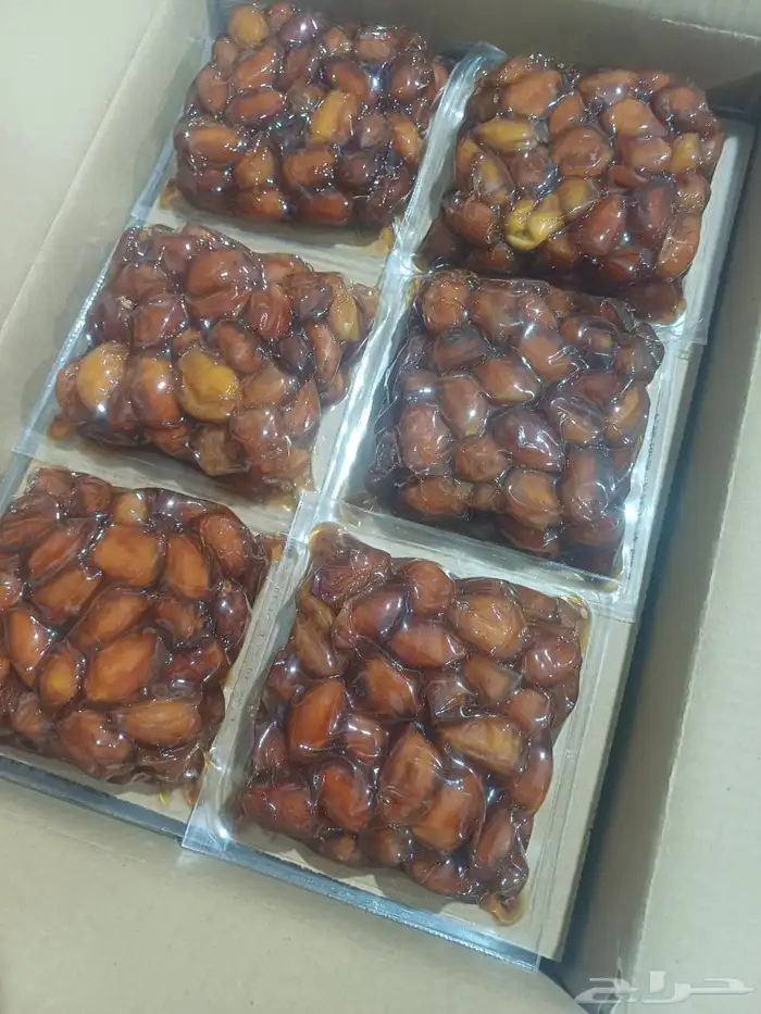 متوفر لينا تمر مصنع اخلاص شقرا نجران العدد 2500كىتوان الواز 2