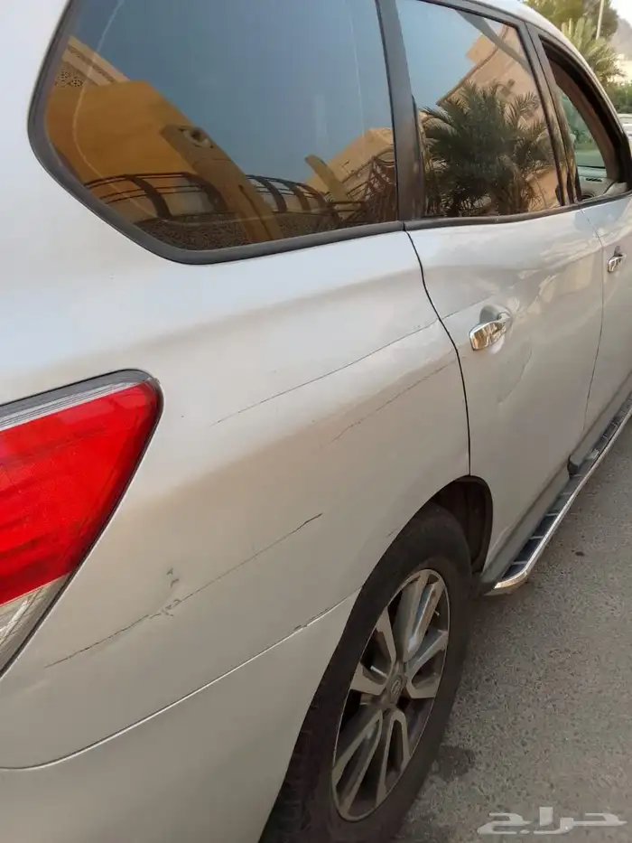 نيسان باتفندر 2013 للبيع للحاجه 2