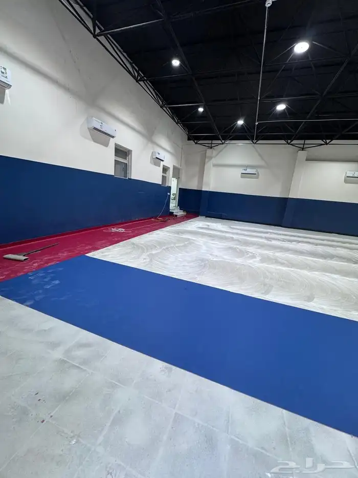 ارضيات فينيل ملاعب ومستشفيات 0