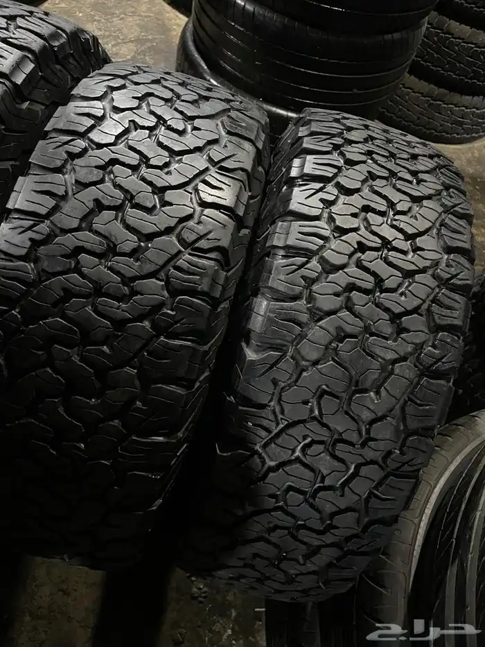 كفرات حجريات مقاس 17 0