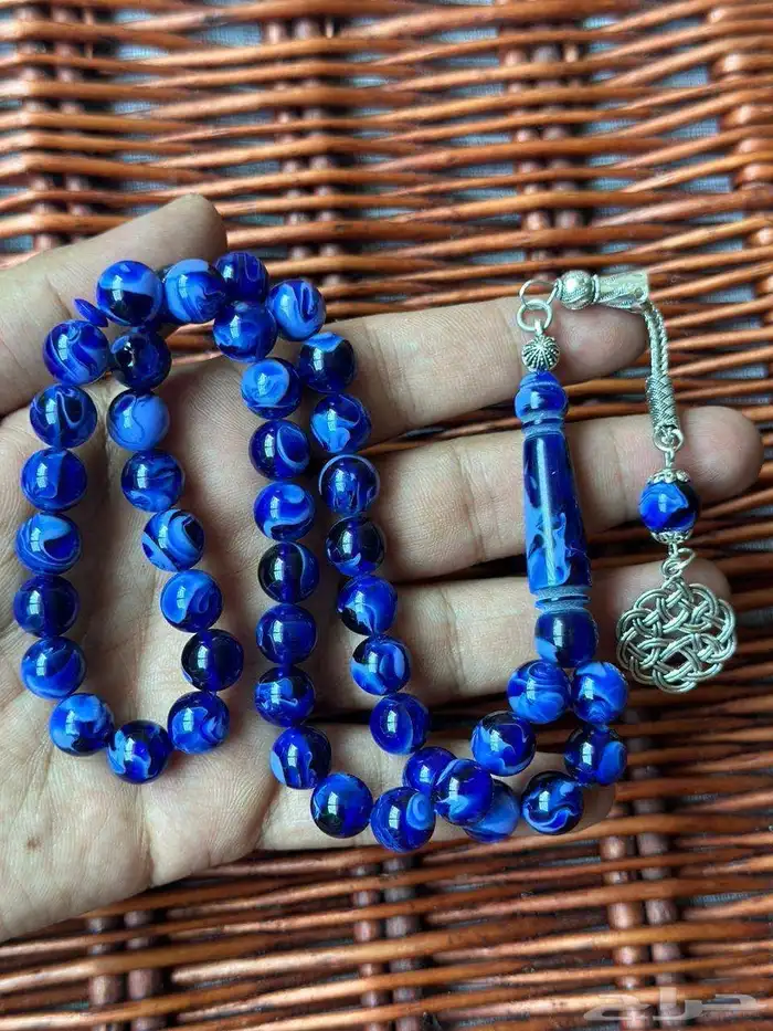 سبح بكلايت خيط ضد الغطع المقاس 10 ملي عدد الخرز 45 حبه البيع 2