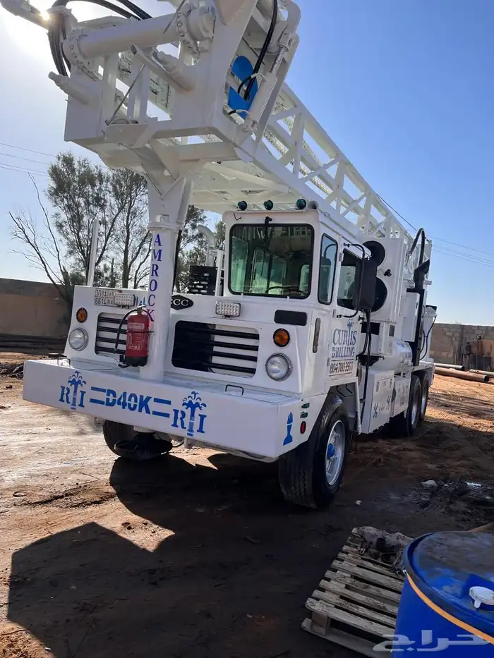 حفار ابار دريل همر تنظيف تعميق 0