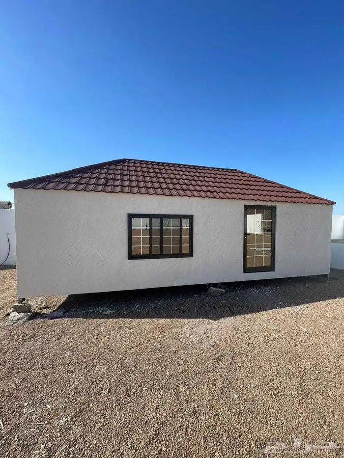 بركس 4 بي 8 للبيع جديد مجلس وحمام ومطبخ شامل كل شي 1