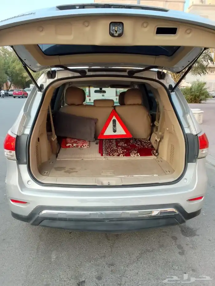 نيسان باتفندر 2013 للبيع للحاجه 1