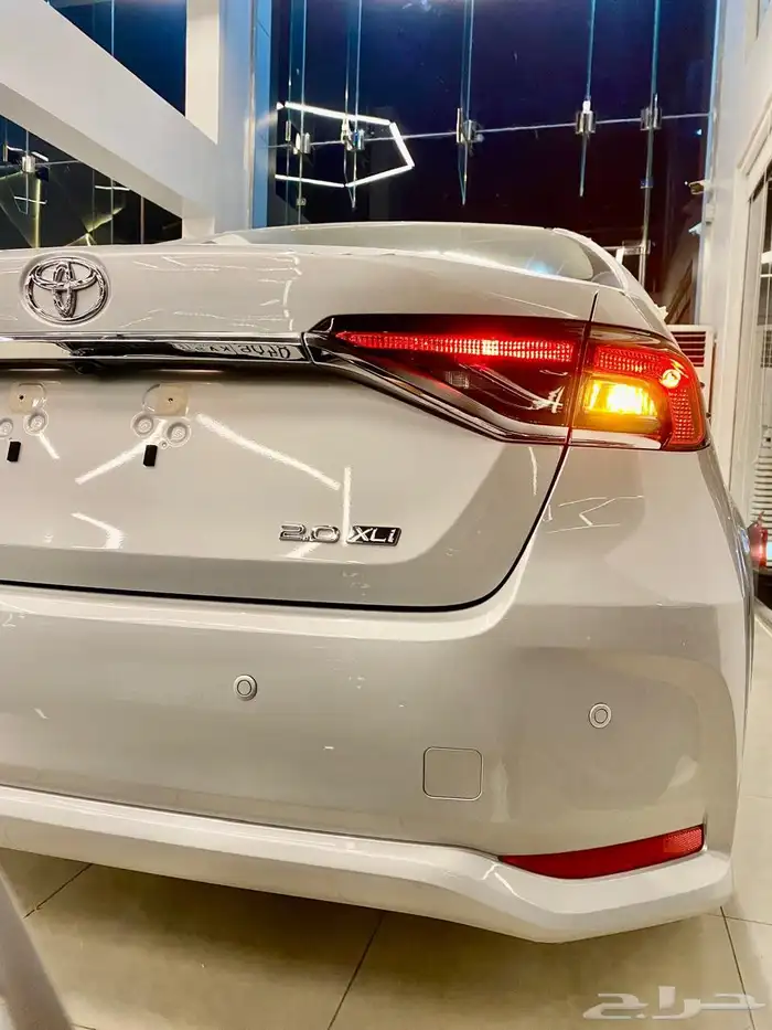 تويوتا كورولا 2025 اصفار تأمين شامل عرض اليوم 135 ريال 1