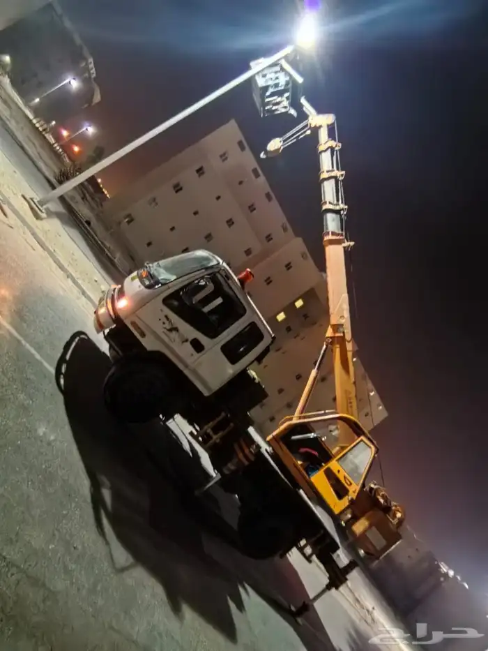 رافعه باسكت كرين معدات ثقيله بجميع انواعها 1