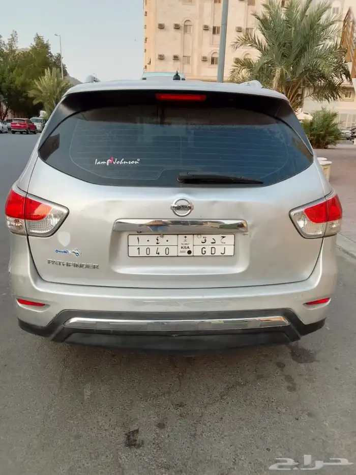 نيسان باتفندر 2013 للبيع للحاجه 5