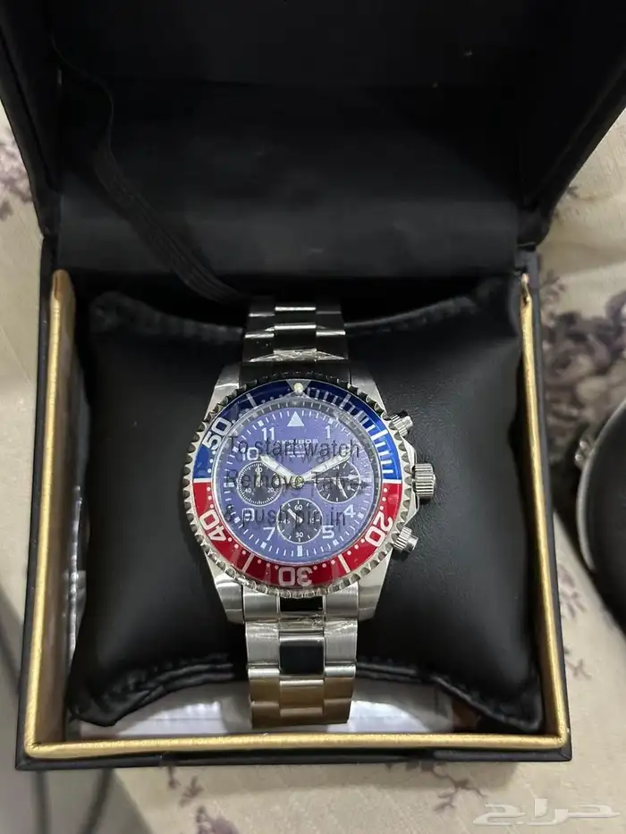 ساعه كريبوس جديده شبيه رولكس فخمه 0