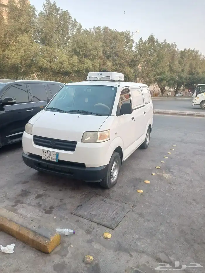 باص تبريد سوزوكي. للاجار 0