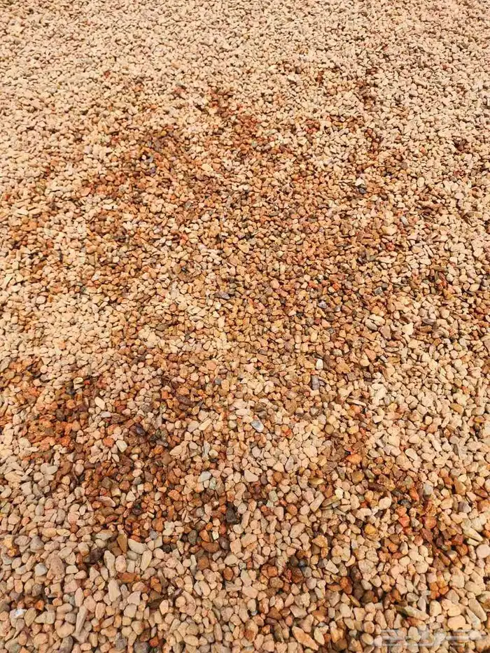 بحص احمر كساره وغربال جميع انواعه 6