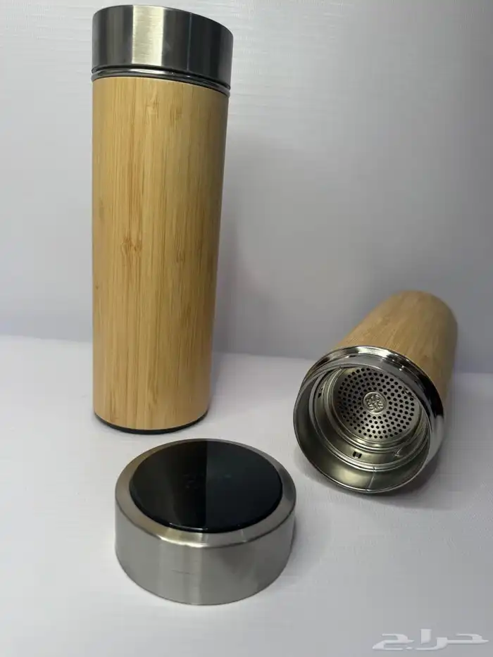 ماج حراري خشبي ستانلس داخلي 0