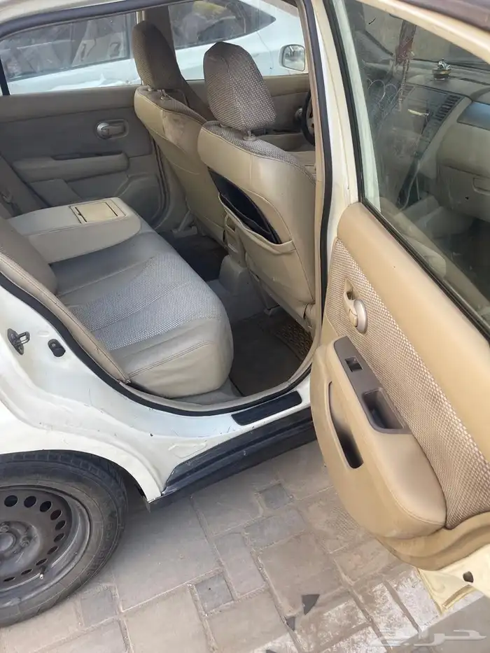 نيسان تيدا 2006 5
