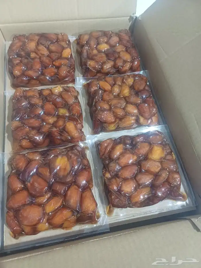 متوفر لينا تمر مصنع اخلاص شقرا نجران العدد 2500كىتوان الواز 0