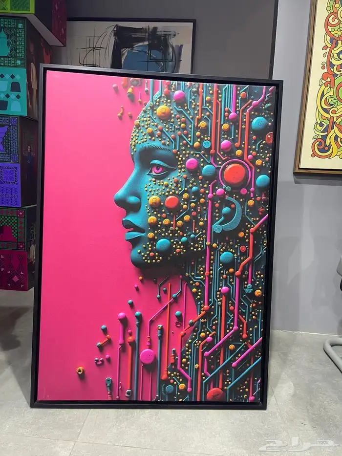 لوحات فنيه لوحات جداريه ديكورات جدران 1