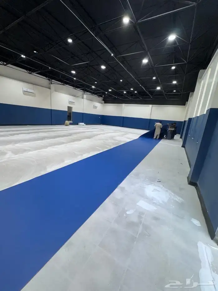 ارضيات فينيل ملاعب ومستشفيات 1