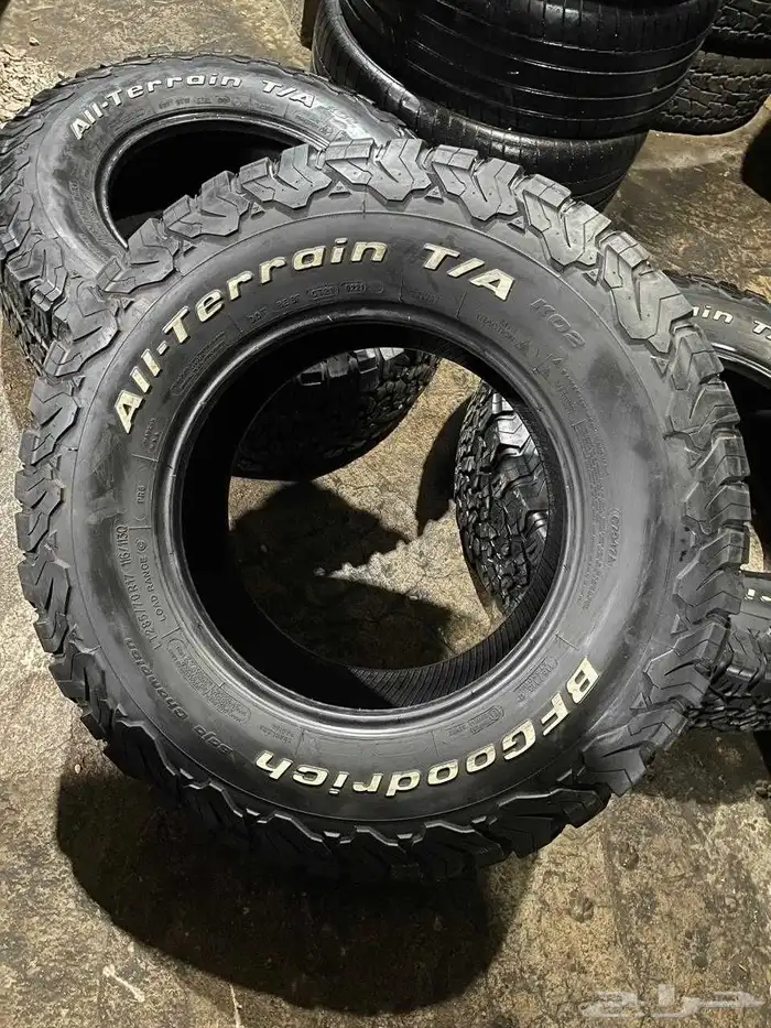 كفرات حجريات مقاس 17 4